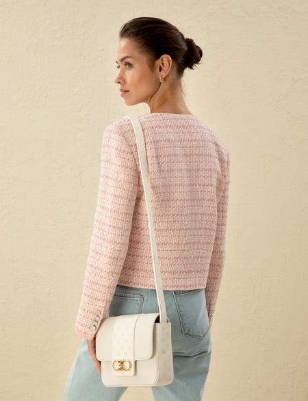 Beyaz Çapraz Çanta - 50297716003