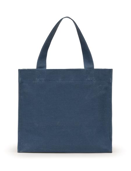 Lacivert Kanvas Çantası - 50297751001