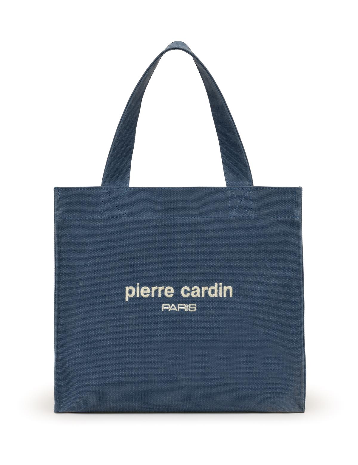 Lacivert Kanvas Çantası - 50297751001