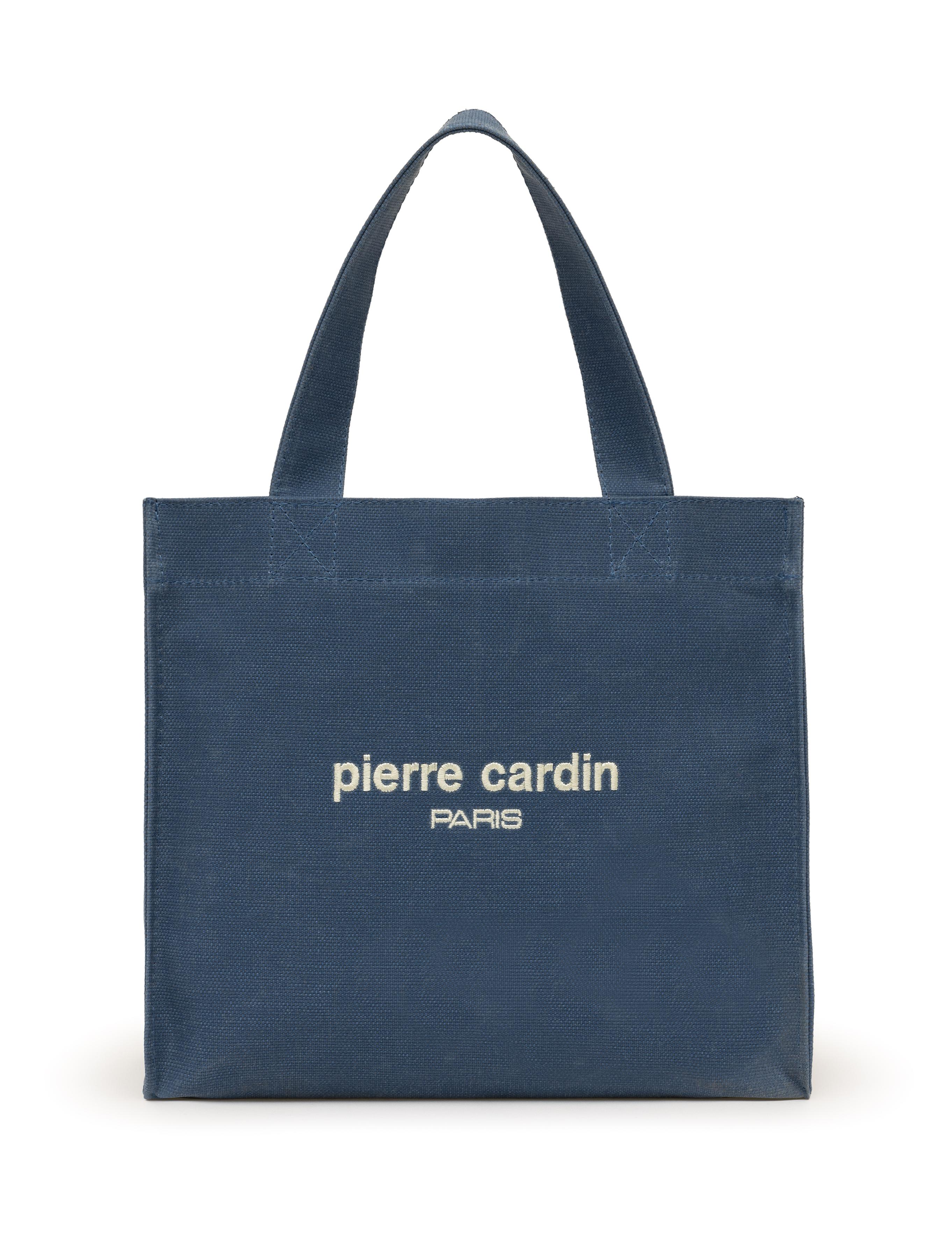 Lacivert Kanvas Çantası