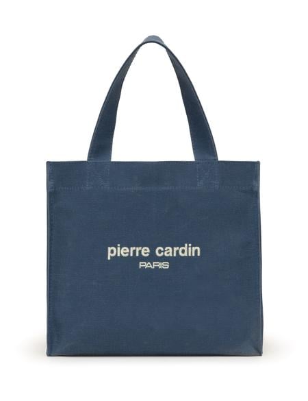 Lacivert Kanvas Çantası - 50297751001