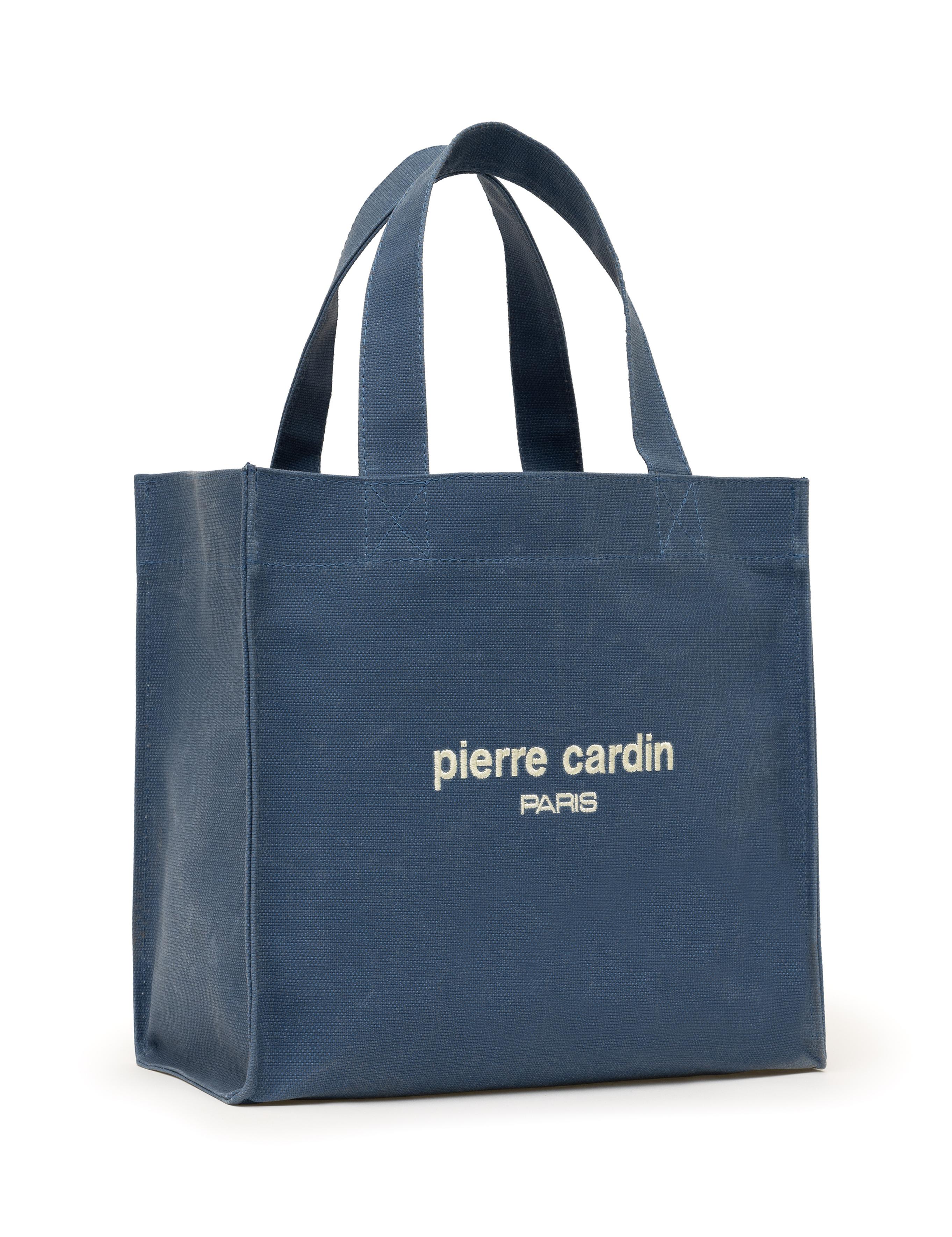 Lacivert Kanvas Çantası