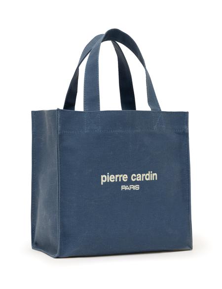 Lacivert Kanvas Çantası - 50297751001