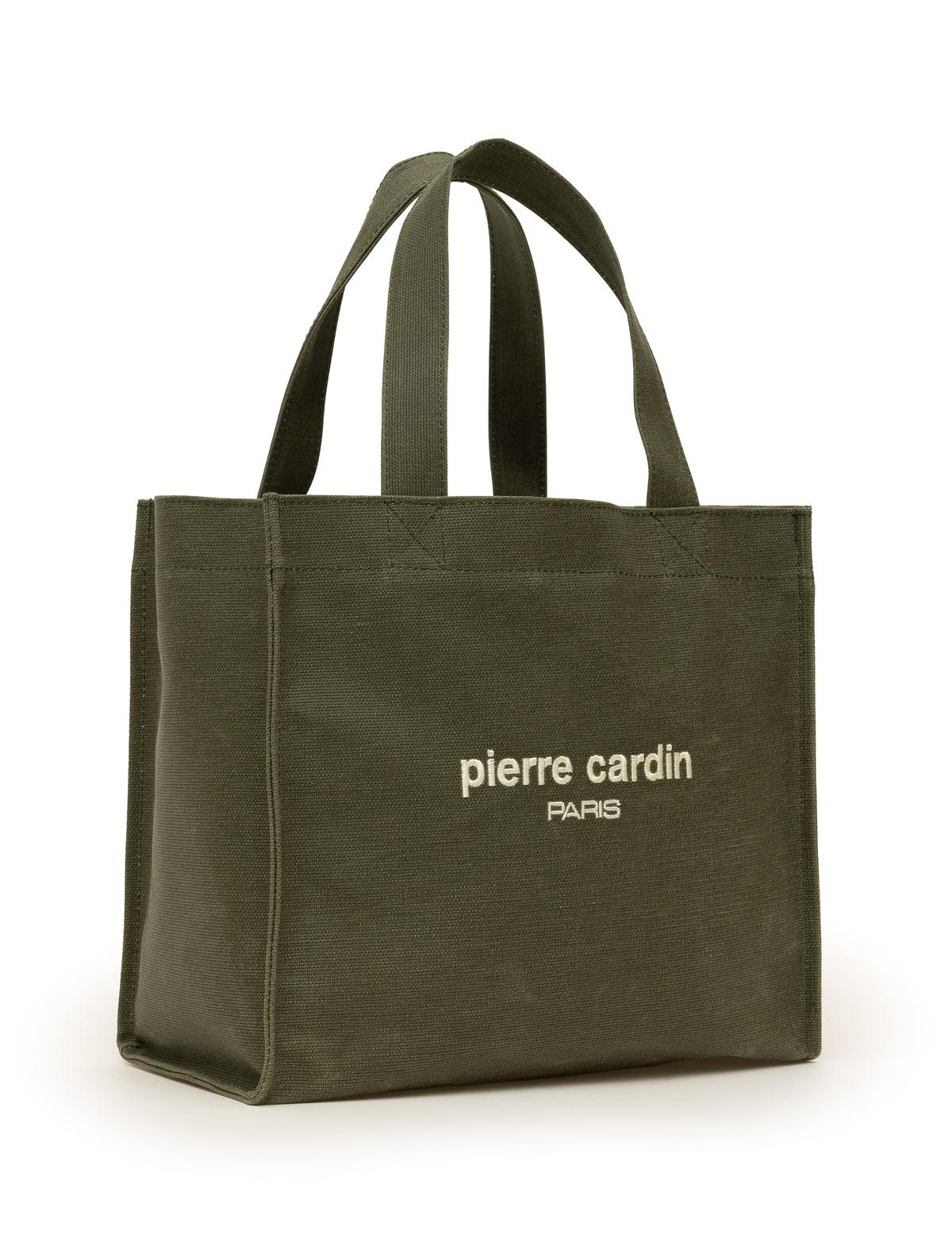 Haki Kanvas Çantası - 50297751002