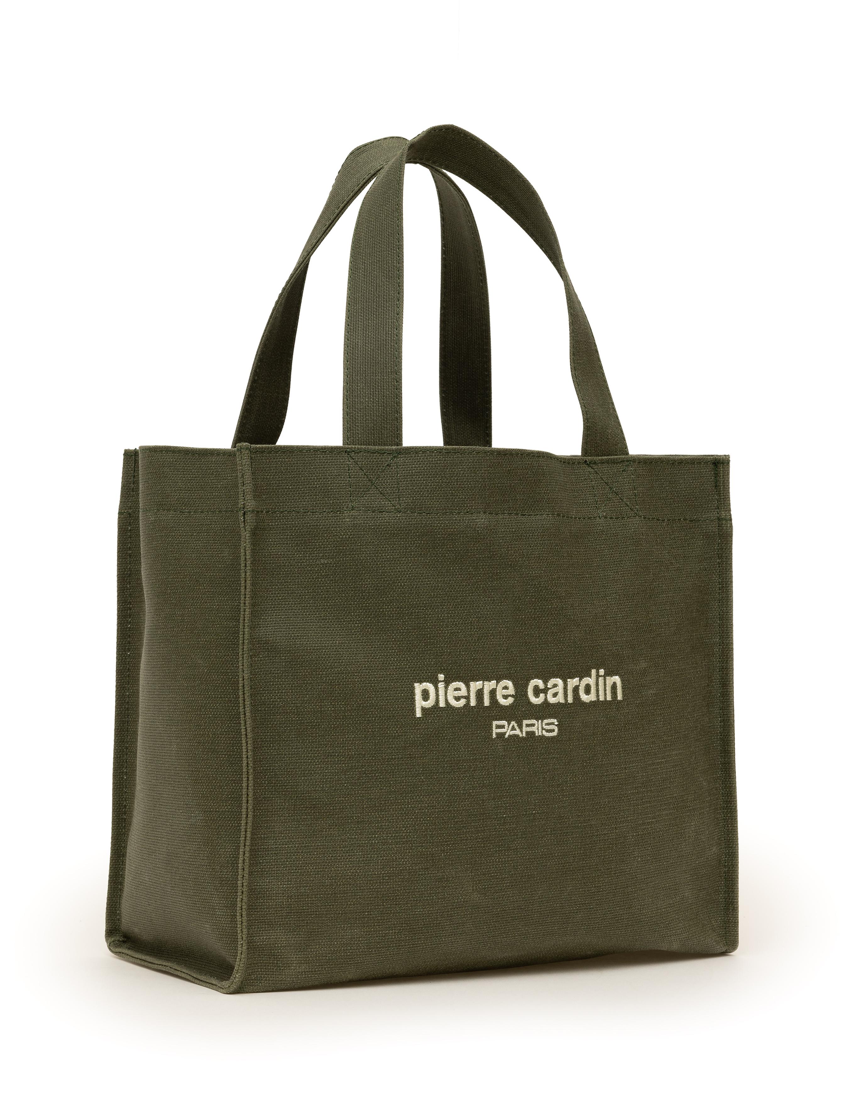 Haki Kanvas Çantası