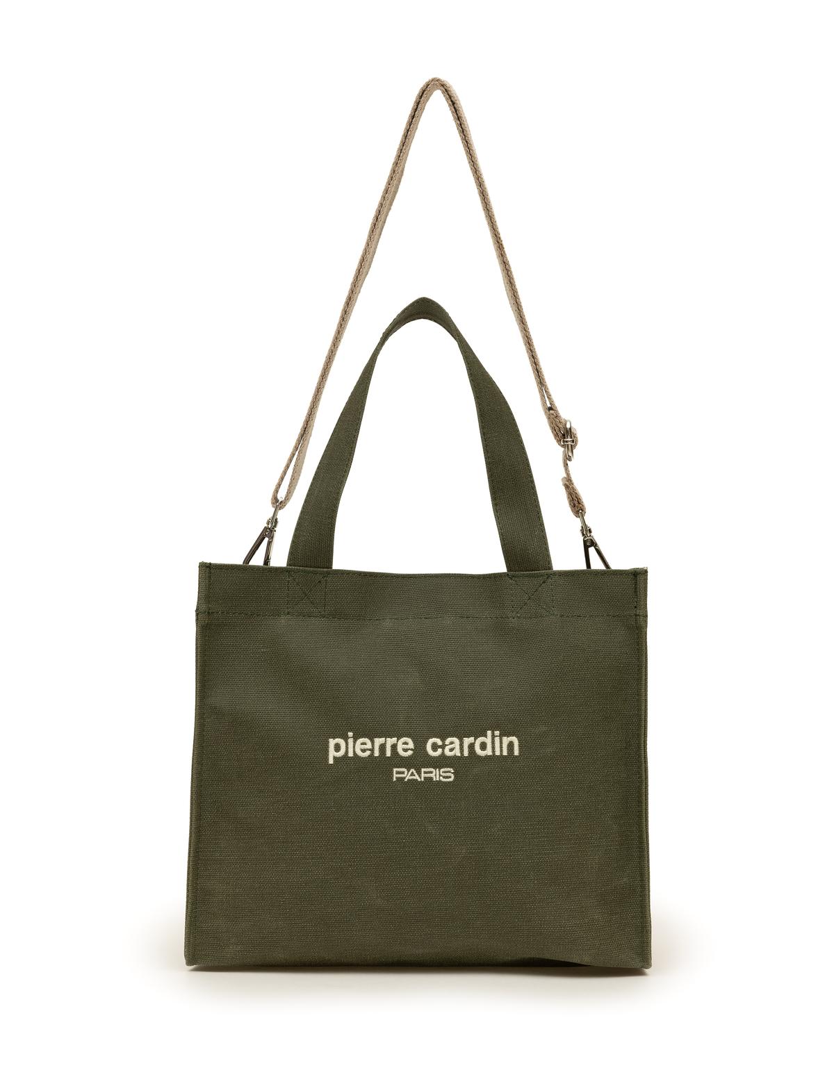 Haki Kanvas Çantası - 50297751002