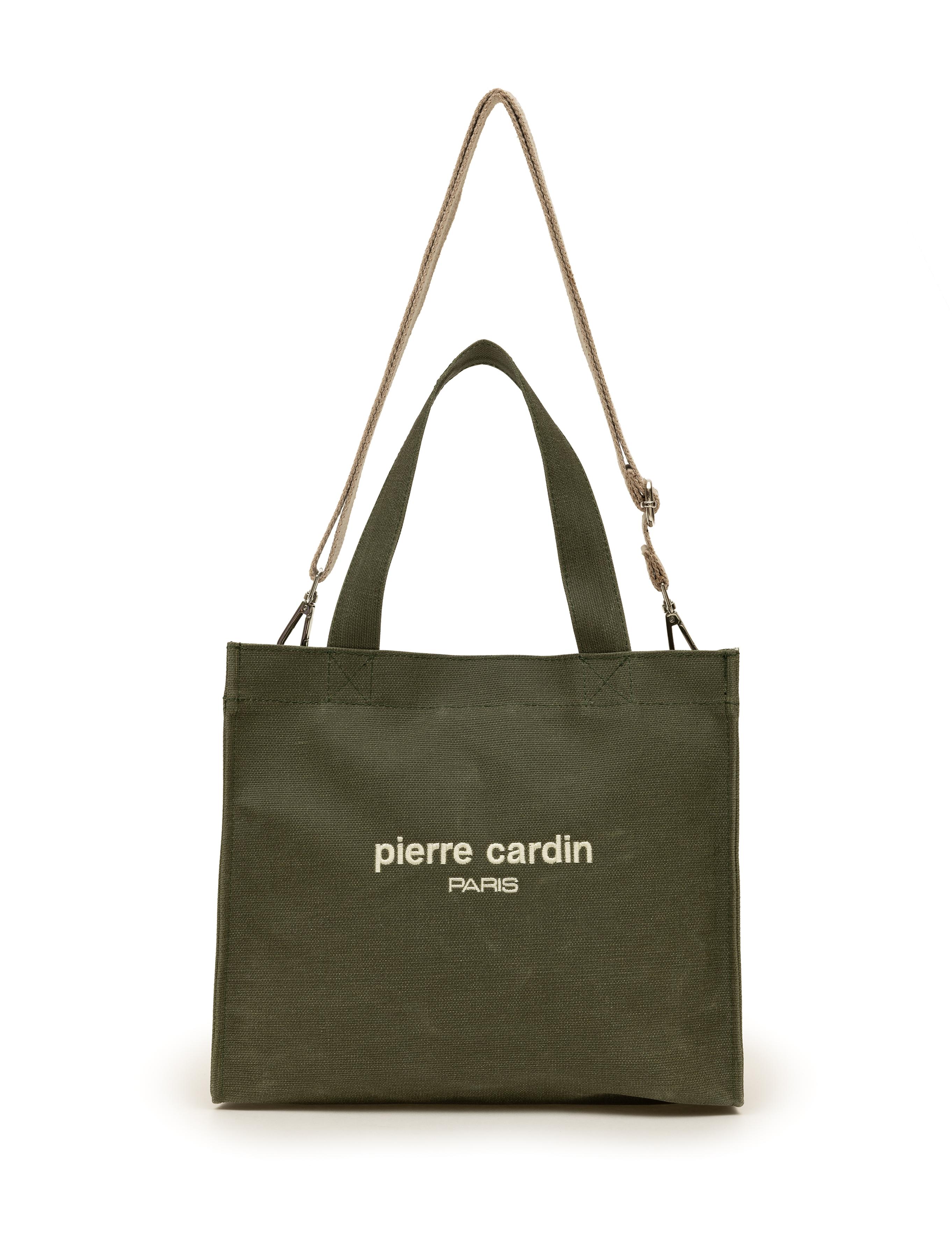 Haki Kanvas Çantası