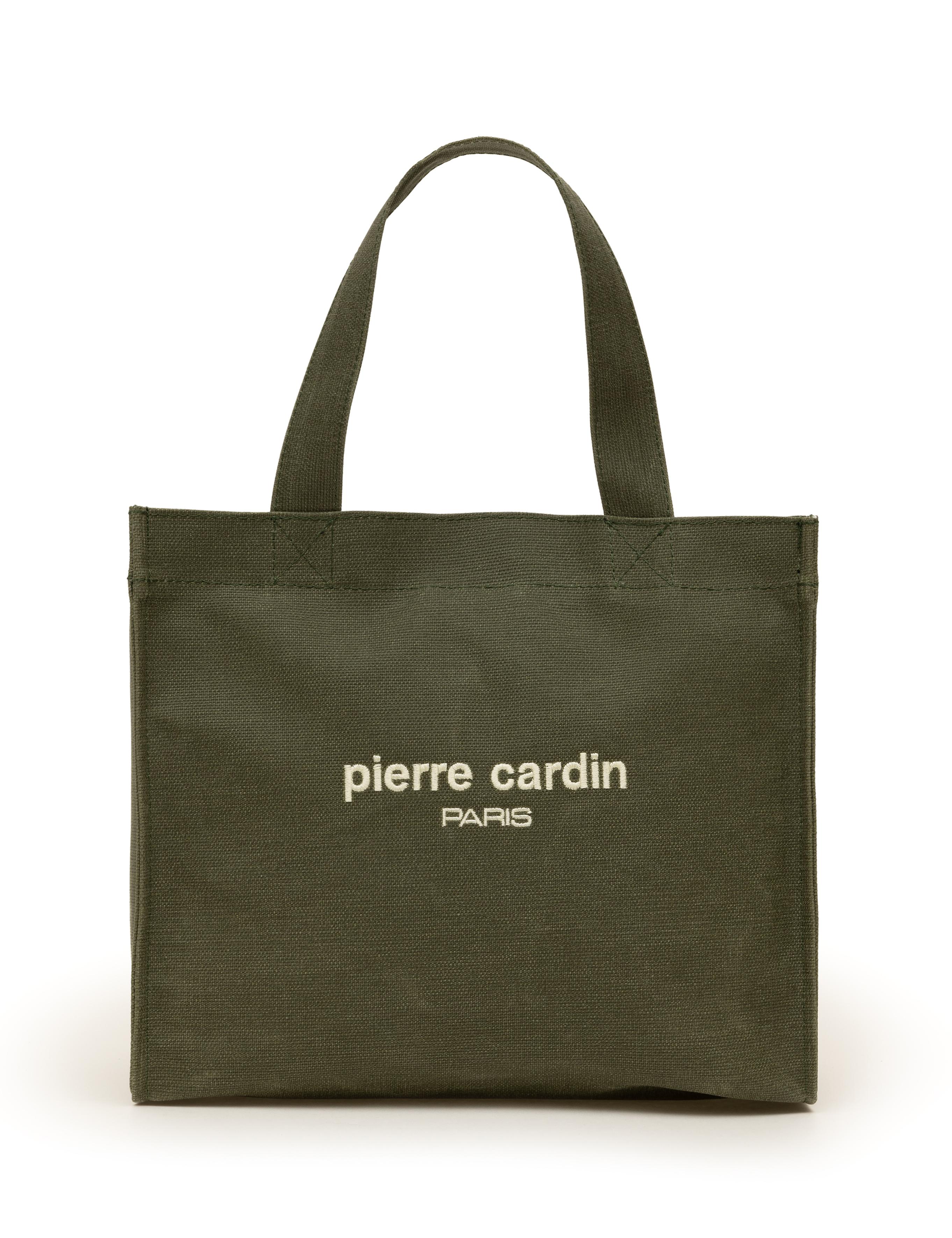 Haki Kanvas Çantası