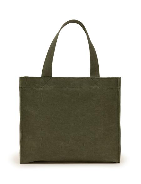 Haki Kanvas Çantası - 50297751002