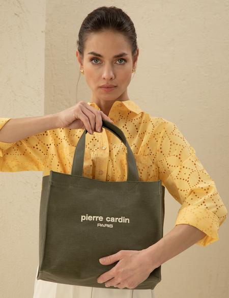 Haki Kanvas Çantası - 50297751002