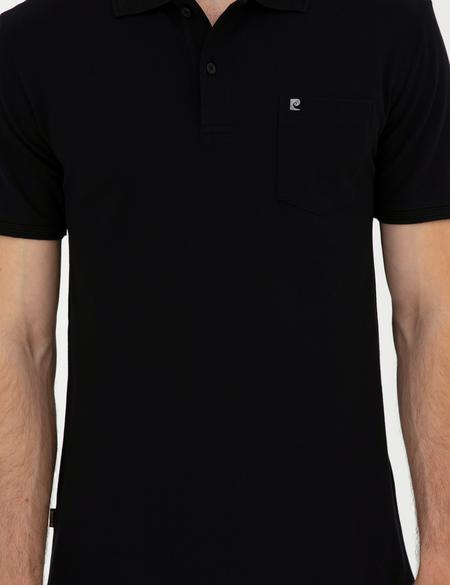 Siyah Regular Fit Basic Tişört - 50291576069