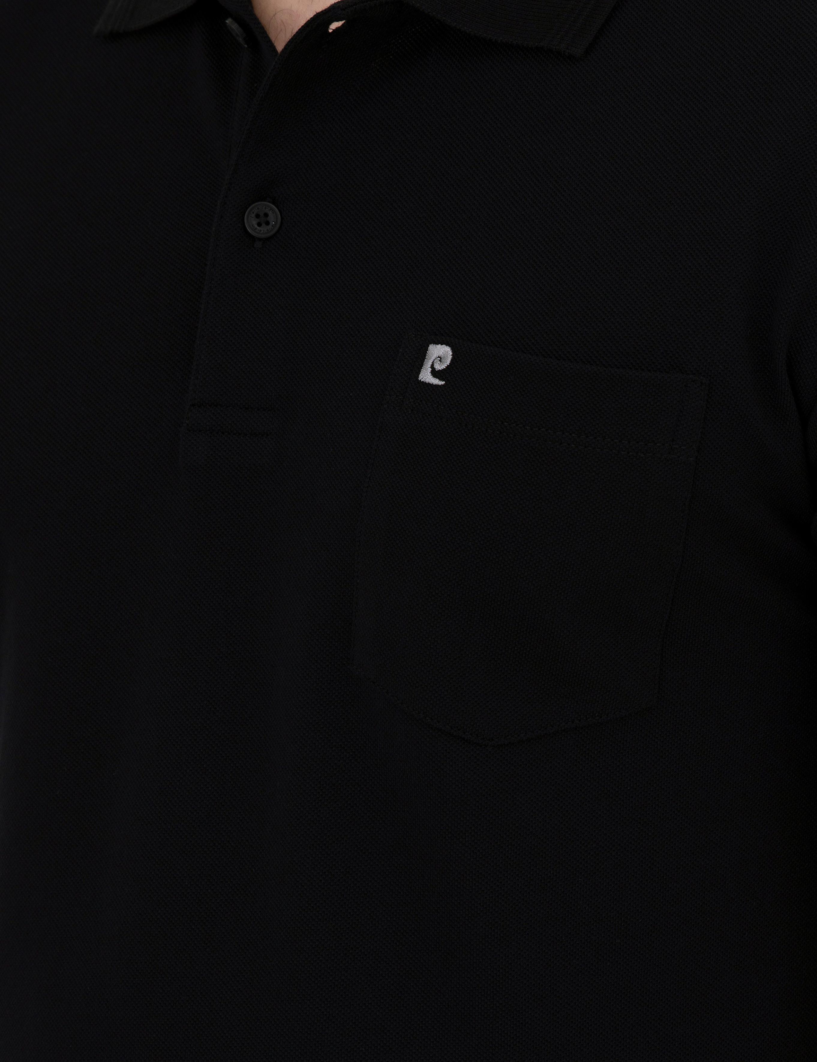 Siyah Regular Fit Basic Tişört