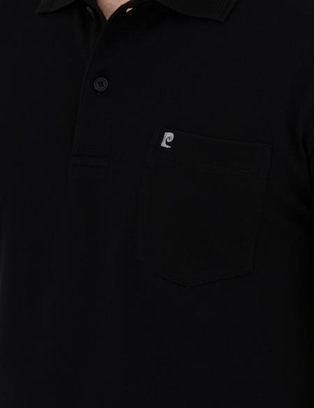 Siyah Regular Fit Basic Tişört - 50291576069