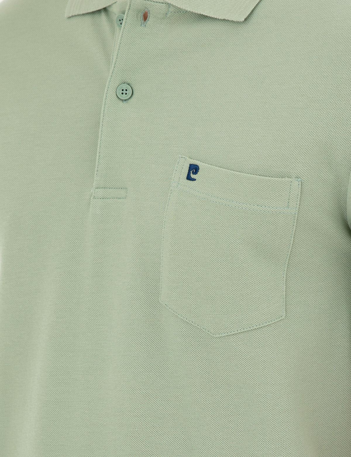 Yeşil Regular Fit Basic Tişört - 50291576021