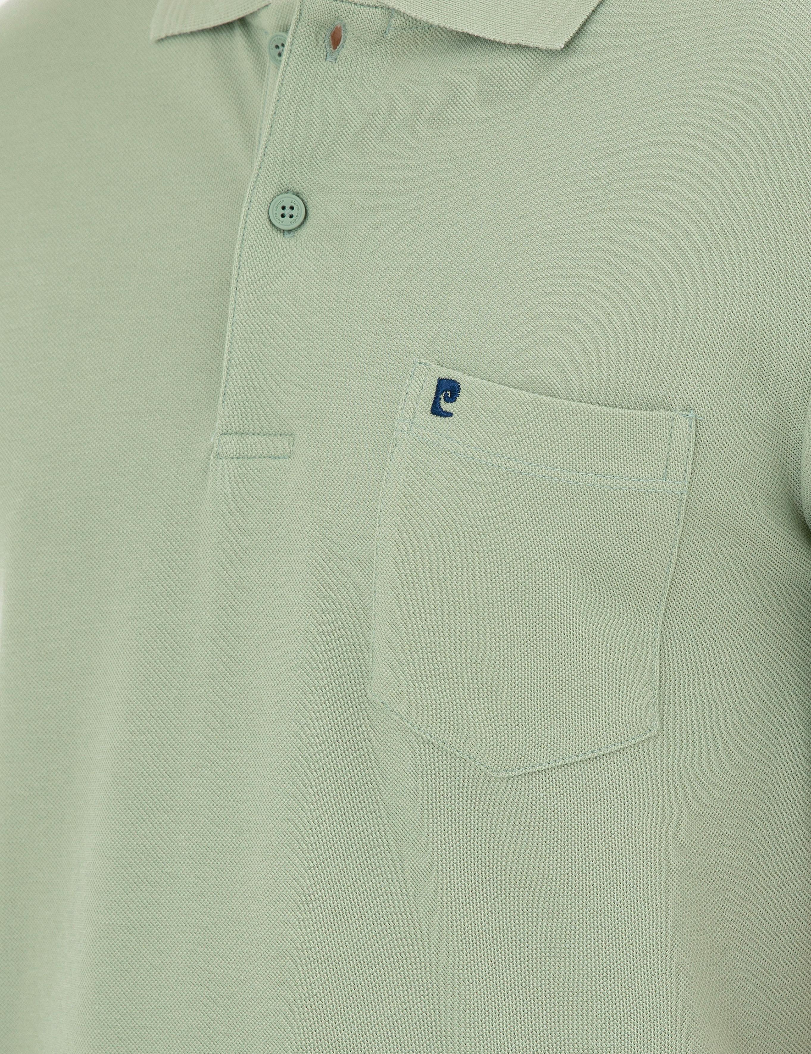 Yeşil Regular Fit Basic Tişört