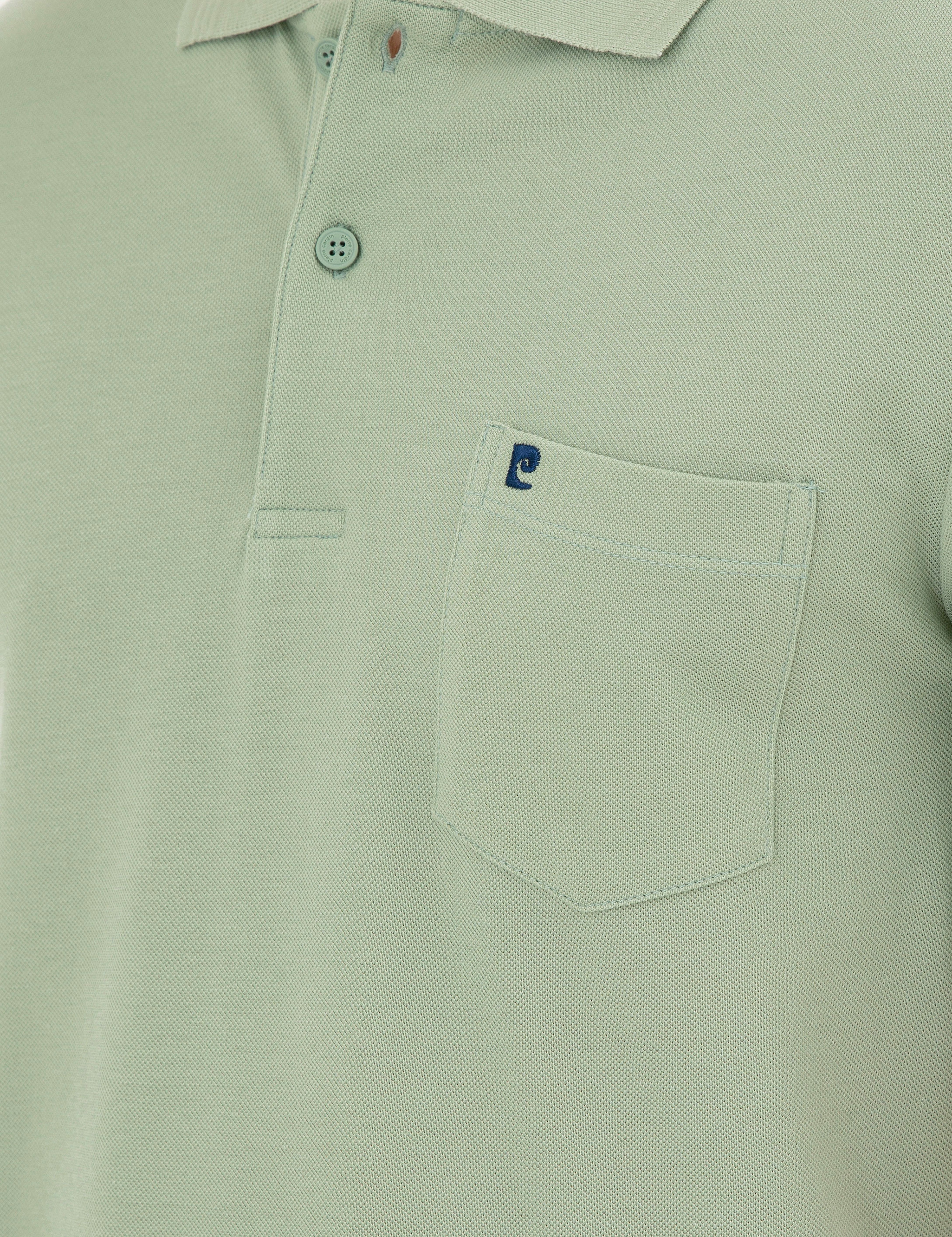 Yeşil Regular Fit Basic Tişört - Image 7