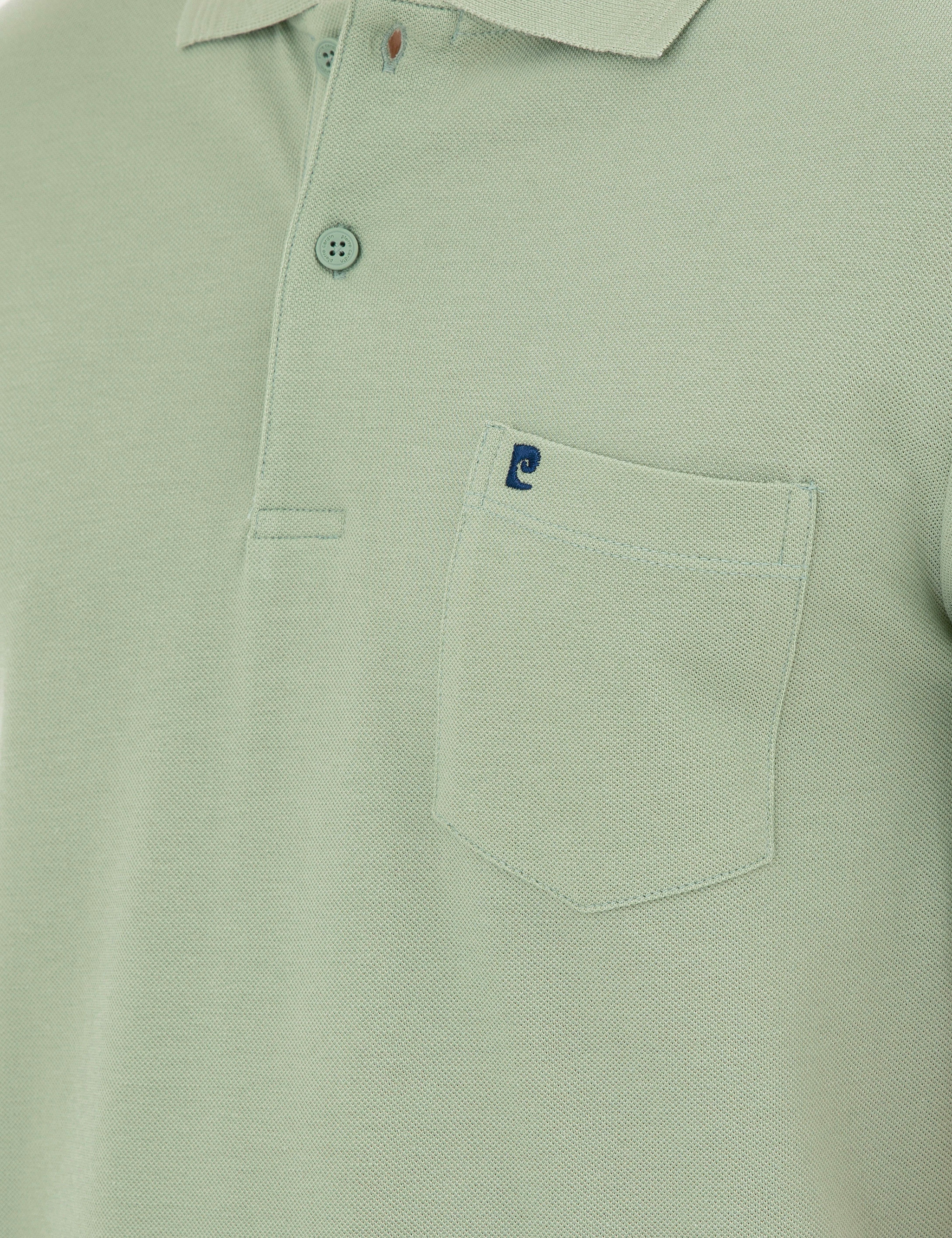 Yeşil Regular Fit Basic Tişört