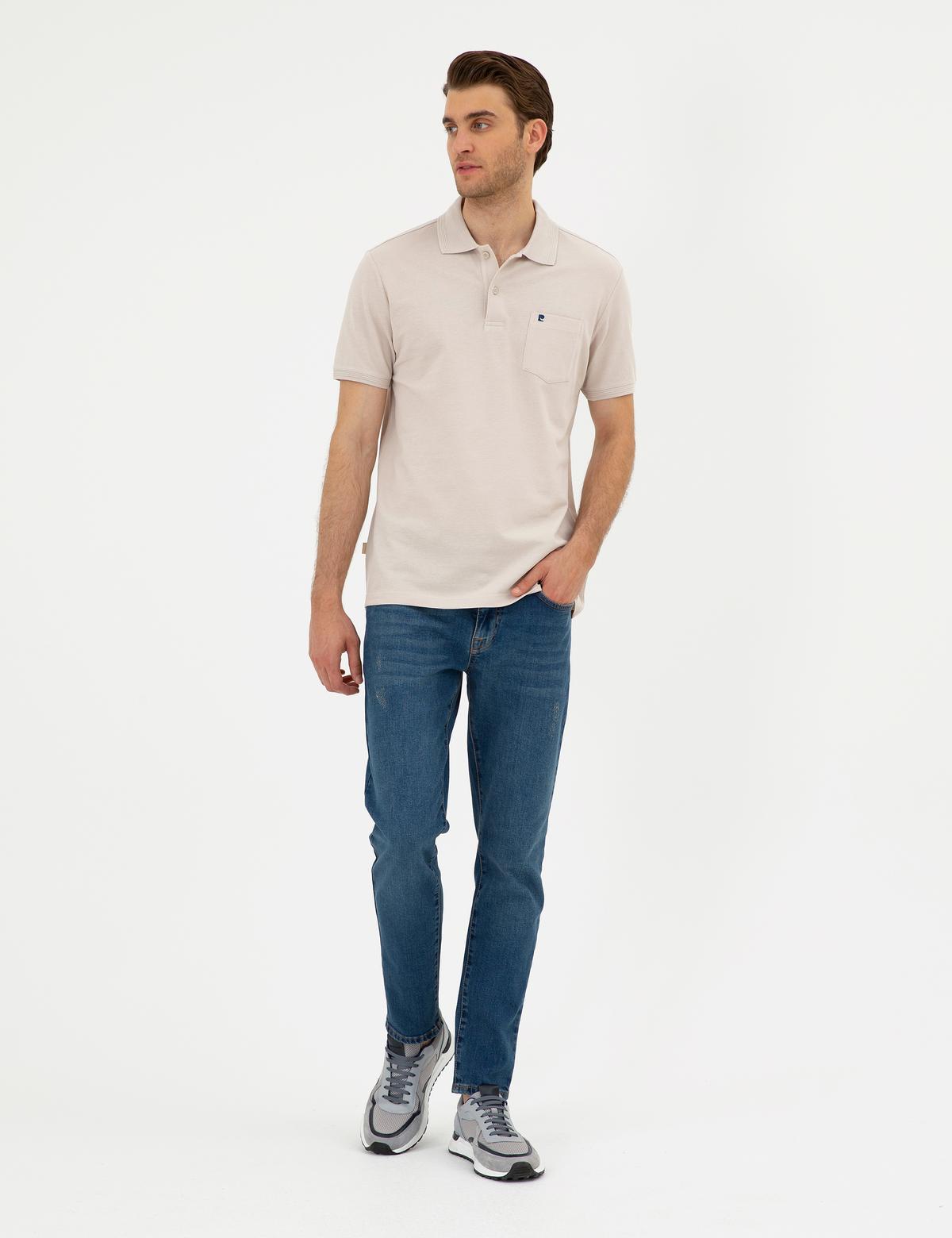 Taş Regular Fit Basic Tişört - 50291576078