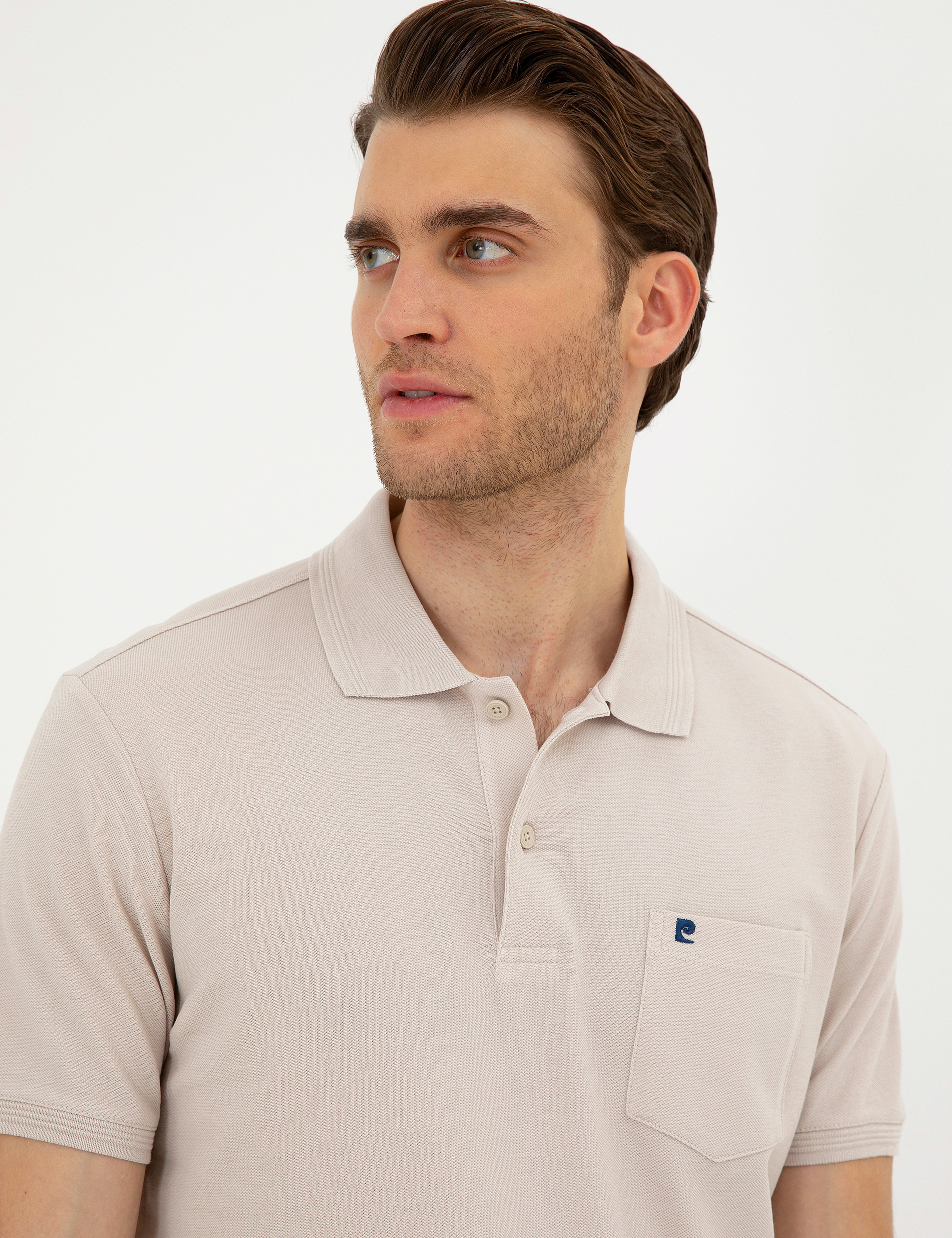 Taş Regular Fit Basic Tişört - Image 2