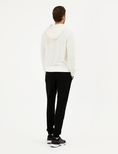 Siyah Slim Fit Eşofman Altı