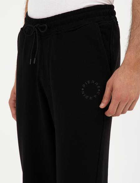 Siyah Slim Fit Eşofman Altı - 50295727007