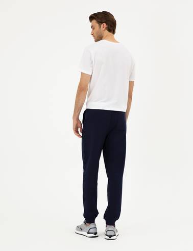 Lacivert Slim Fit Eşofman Altı