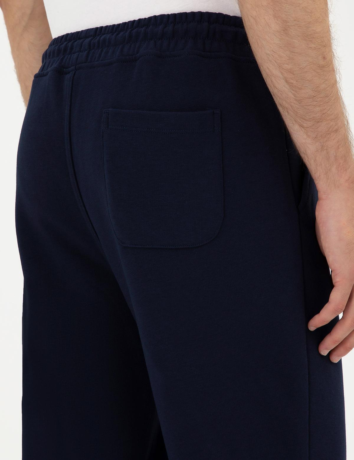 Lacivert Slim Fit Eşofman Altı - 50295727016