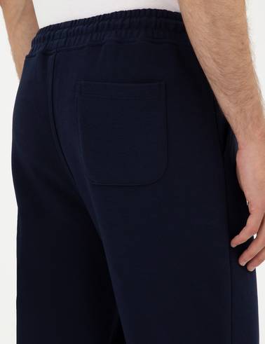 Lacivert Slim Fit Eşofman Altı