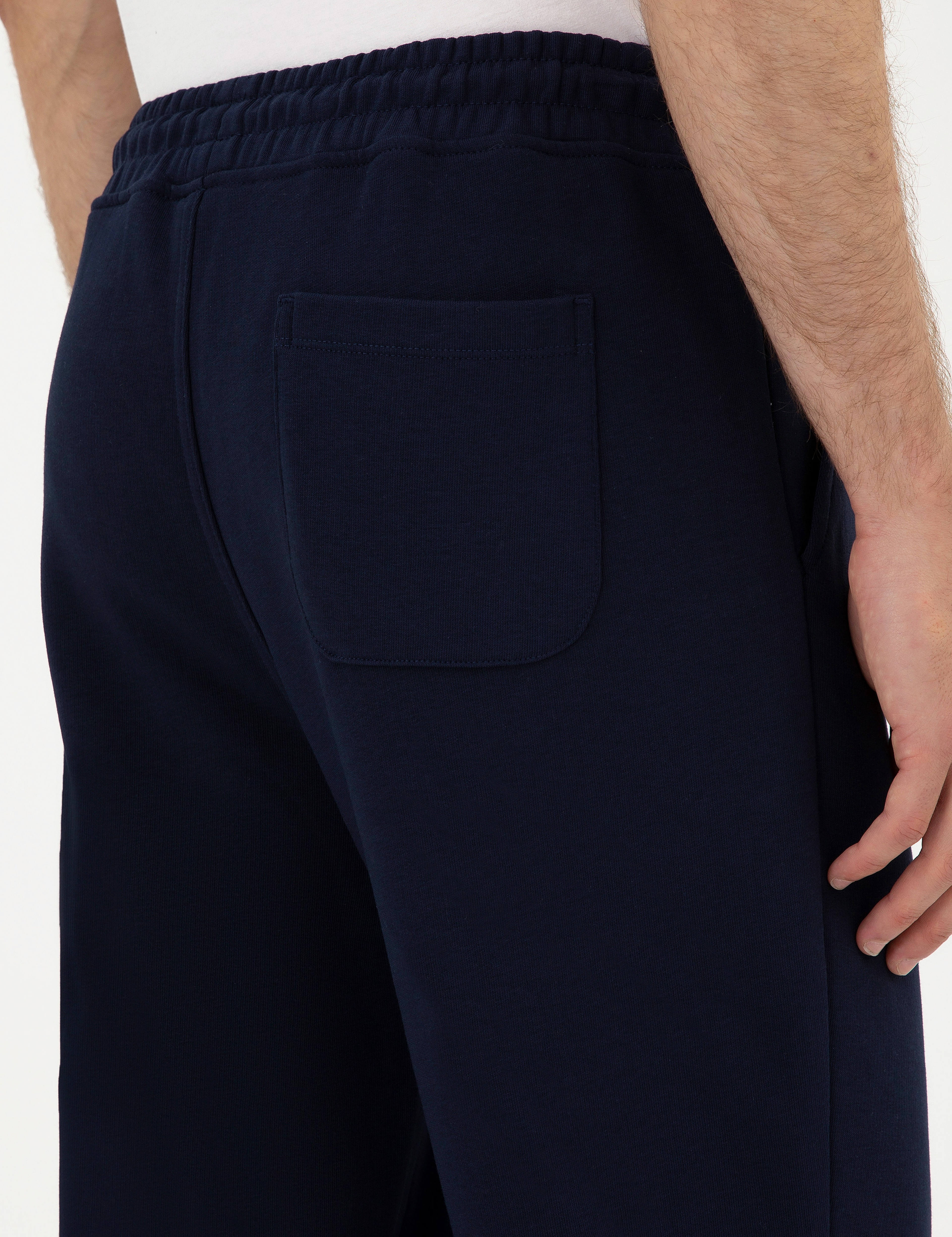 Lacivert Slim Fit Eşofman Altı - Image 6