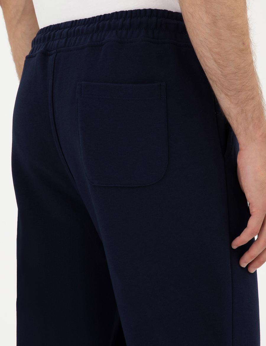 Lacivert Slim Fit Eşofman Altı