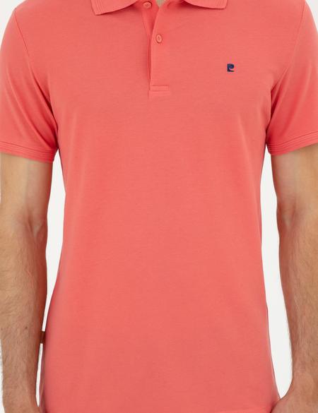 Mercan Slim Fit %100 Pamuk Polo Yaka Basic Tişört - 50291625210