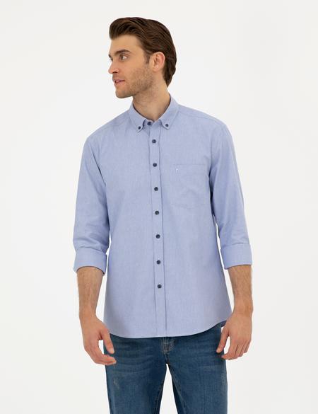 Saks Regular Fit Uzun Kollu Gömlek - 50296061015