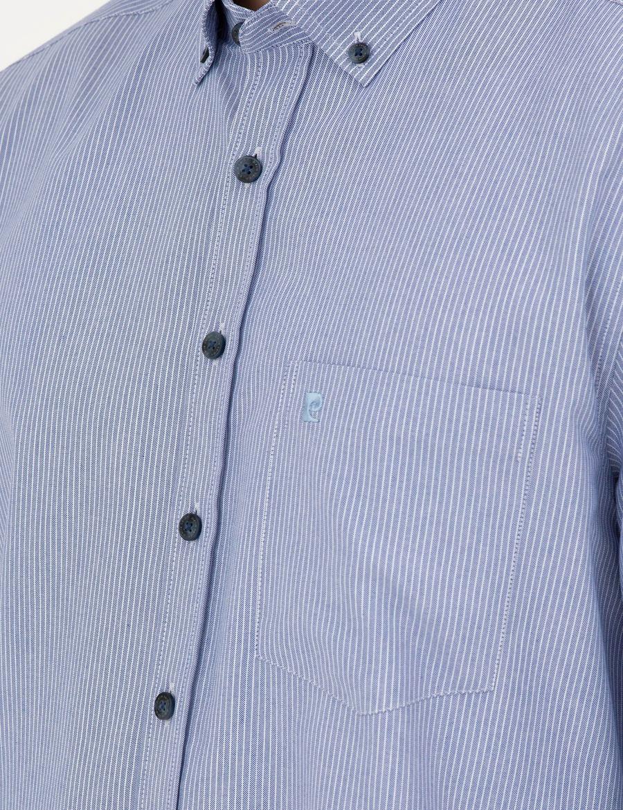 Saks Regular Fit Uzun Kollu Gömlek