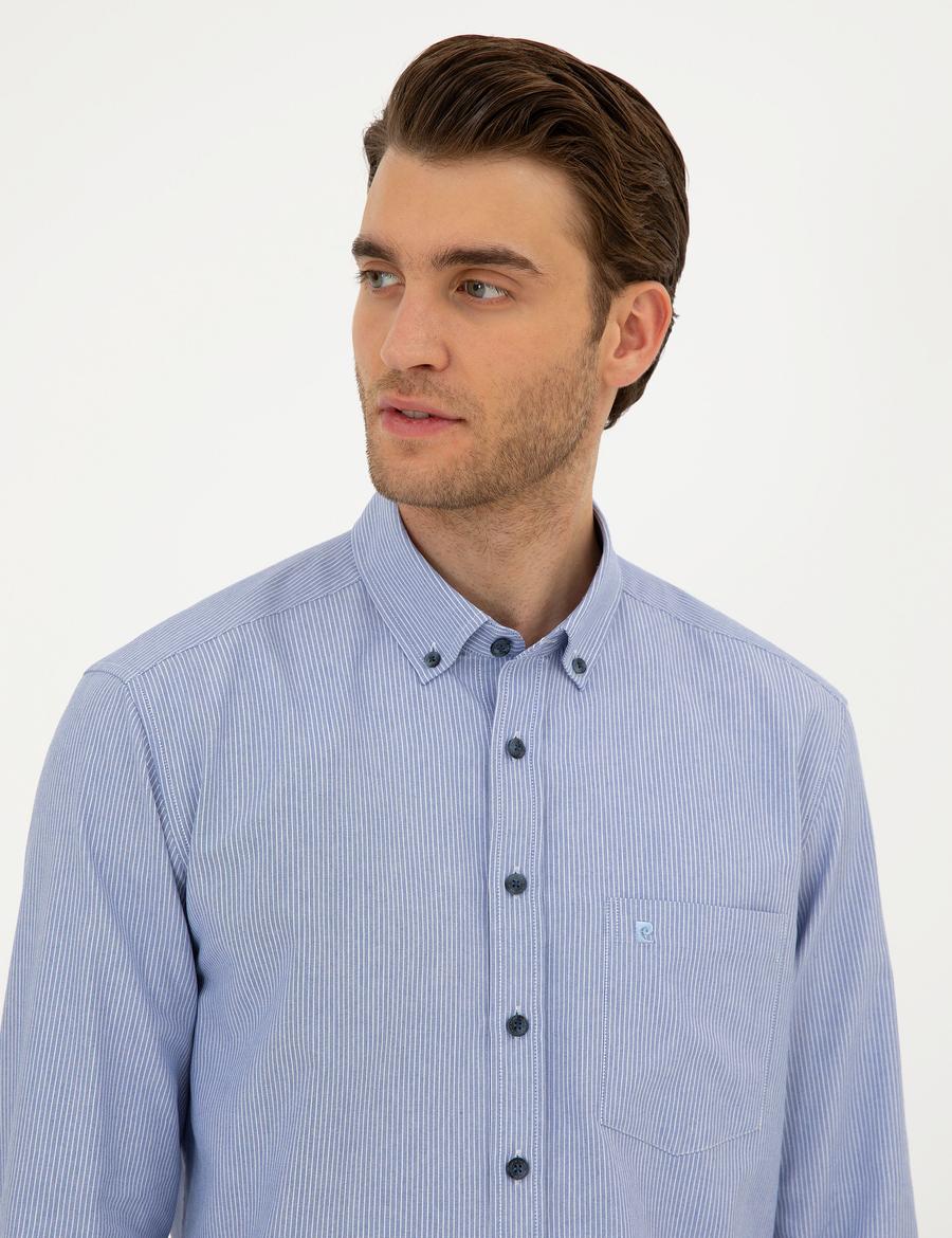Saks Regular Fit Uzun Kollu Gömlek