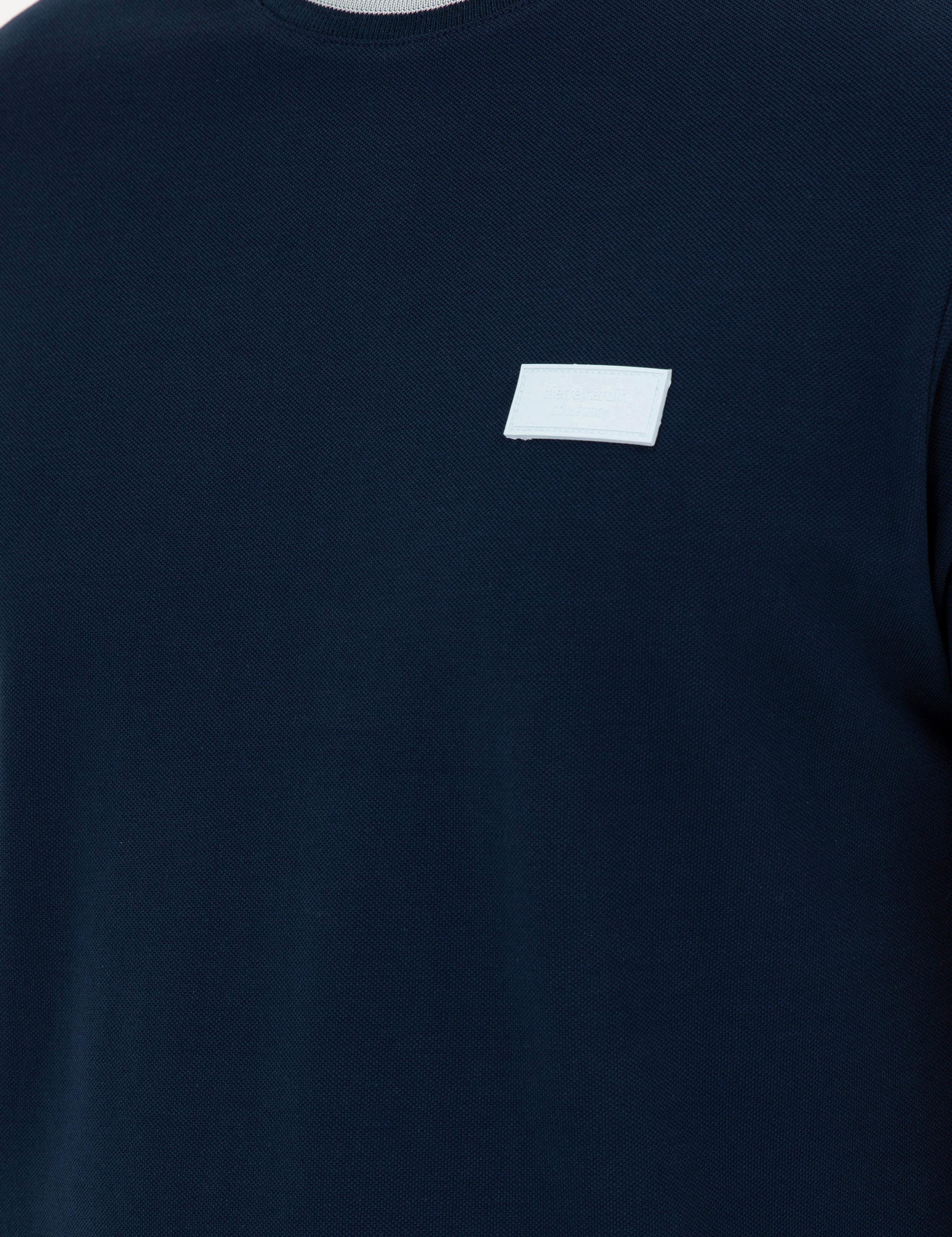 Lacivert Slim Fit Tişört