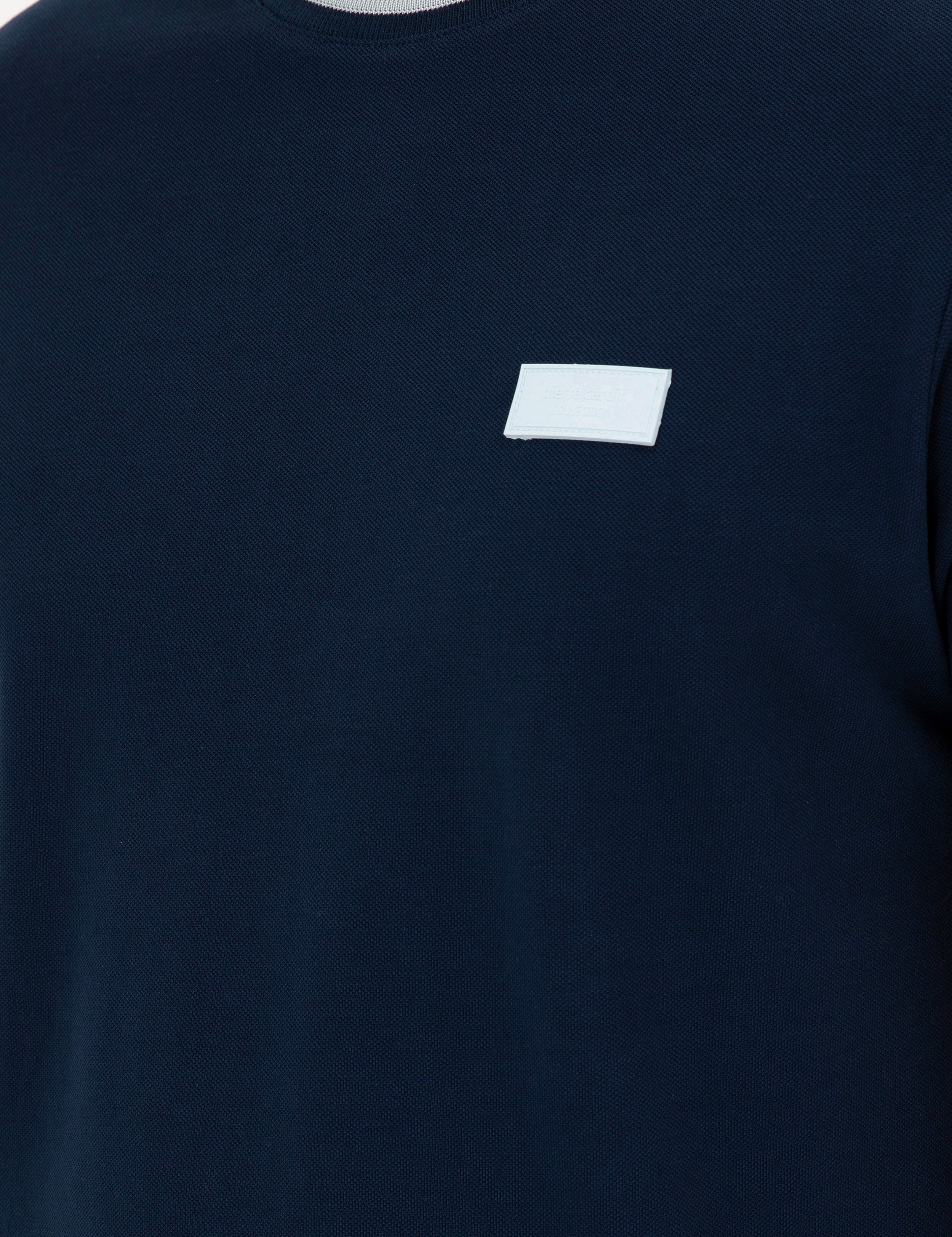 Lacivert Slim Fit Tişört - Image 7