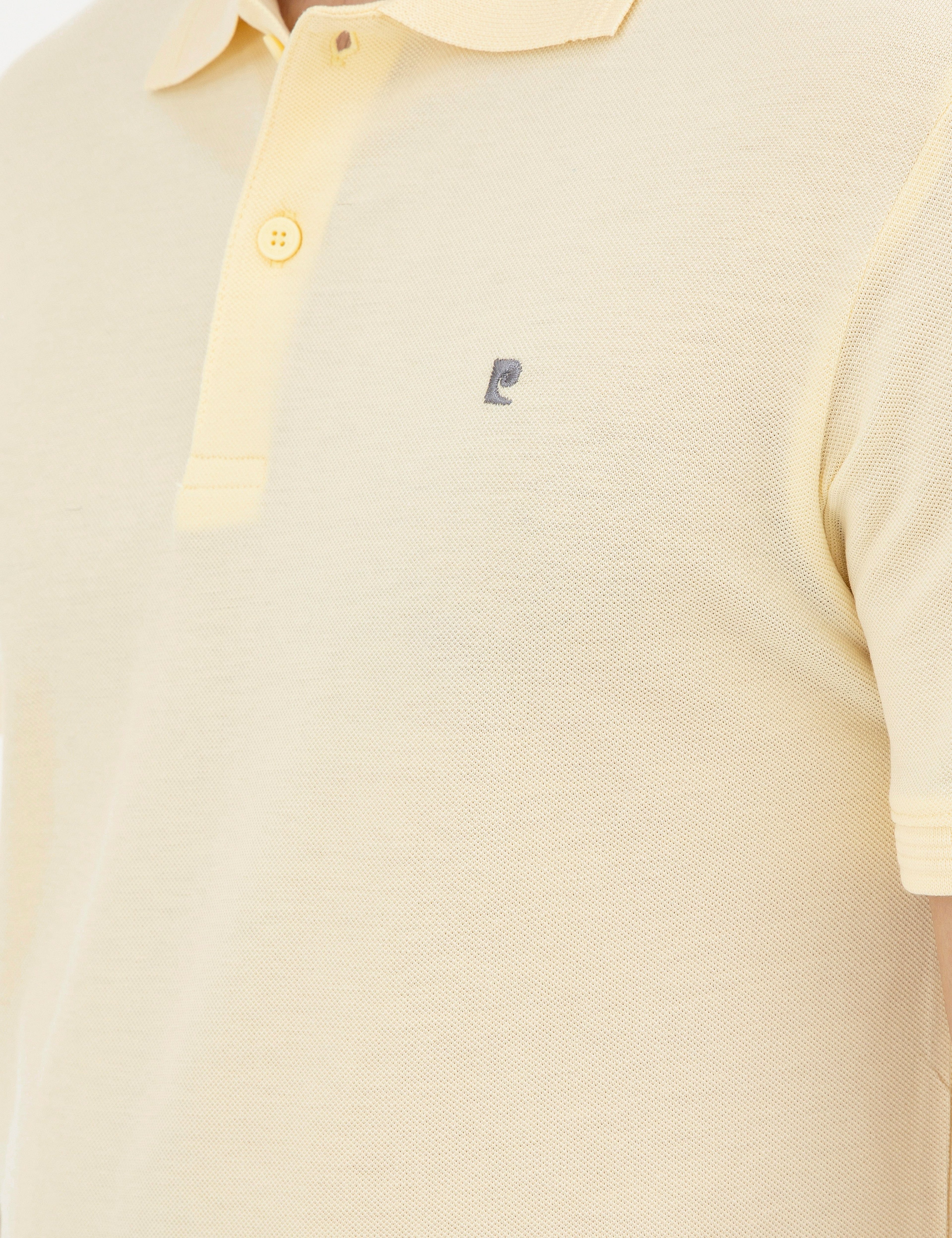 Limon Slim Fit Basic Tişört - Image 7