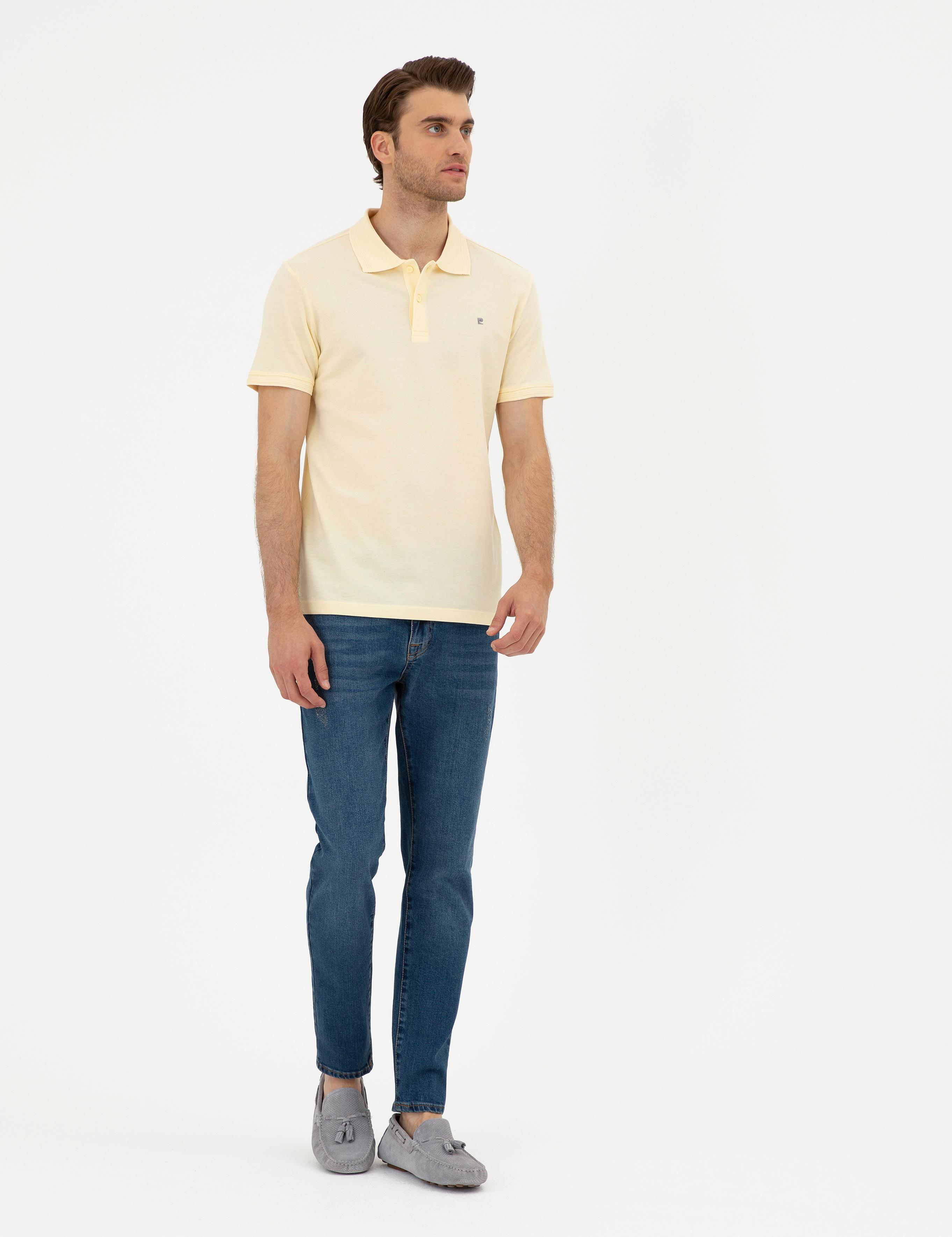 Limon Slim Fit Basic Tişört