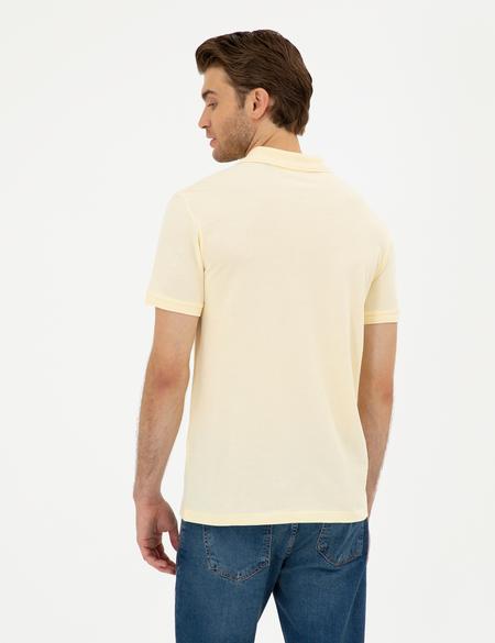 Limon Slim Fit Basic Tişört - 50291625099