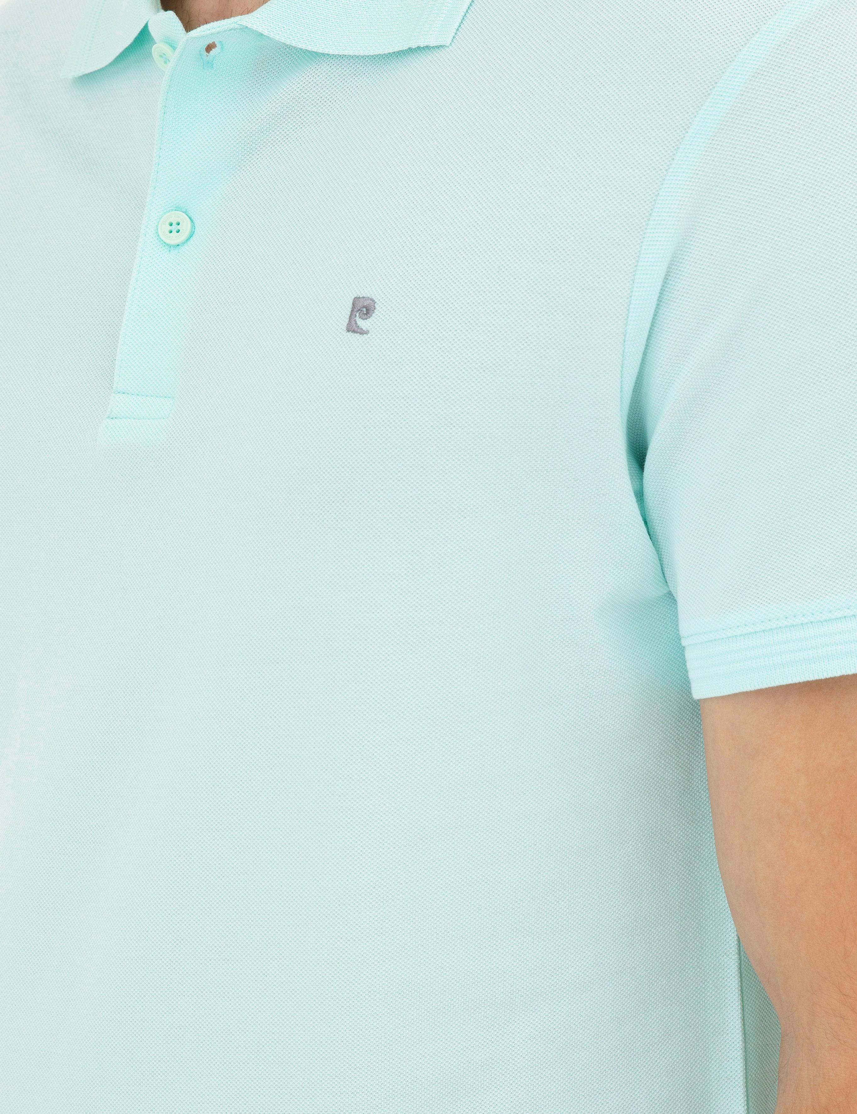 Su Yeşili Slim Fit Basic Tişört