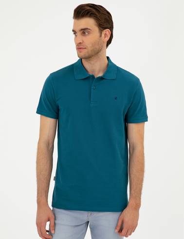 Zümrüt Slim Fit Basic Tişört
