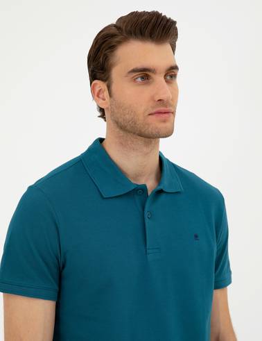 Zümrüt Slim Fit Basic Tişört
