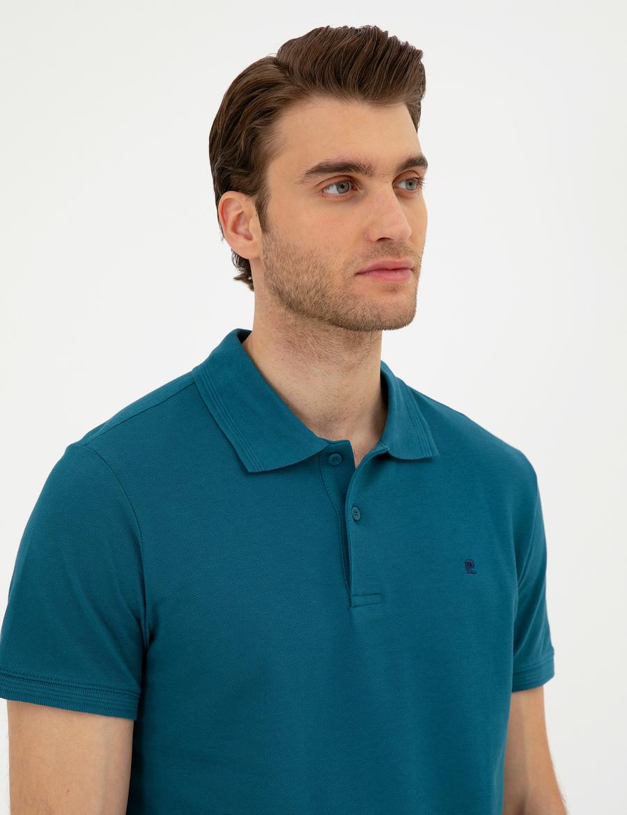 Zümrüt Slim Fit Basic Tişört