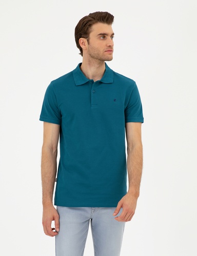 Zümrüt Slim Fit Basic Tişört