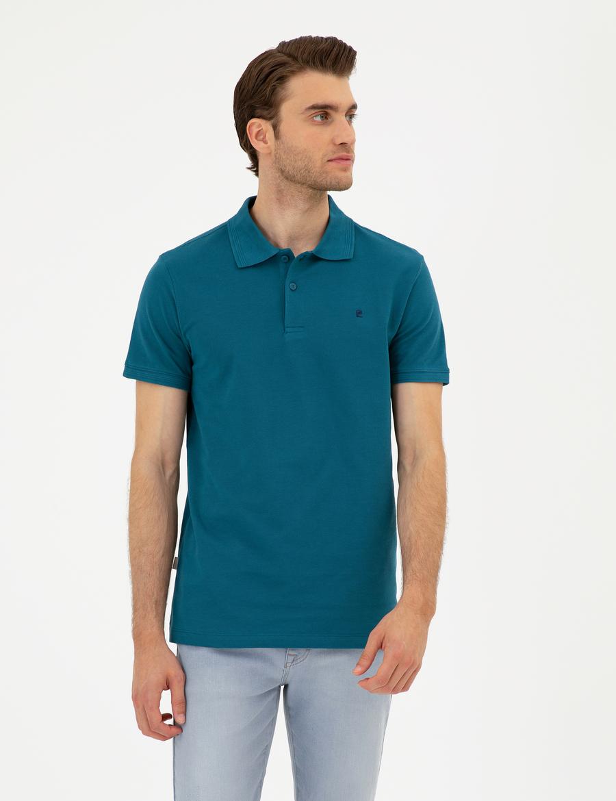 Zümrüt Slim Fit Basic Tişört