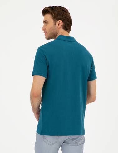 Zümrüt Slim Fit Basic Tişört