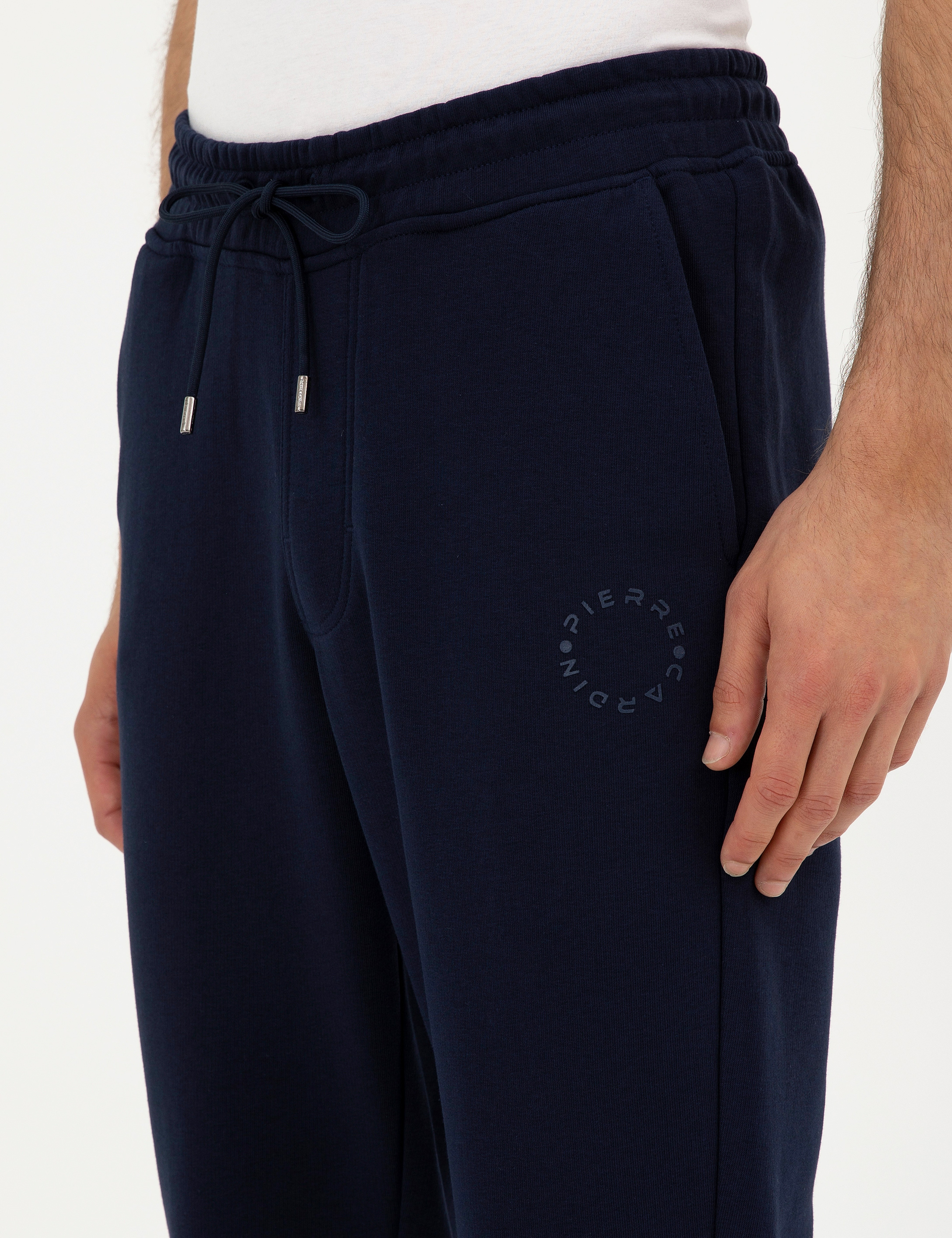 Lacivert Slim Fit Eşofman Altı