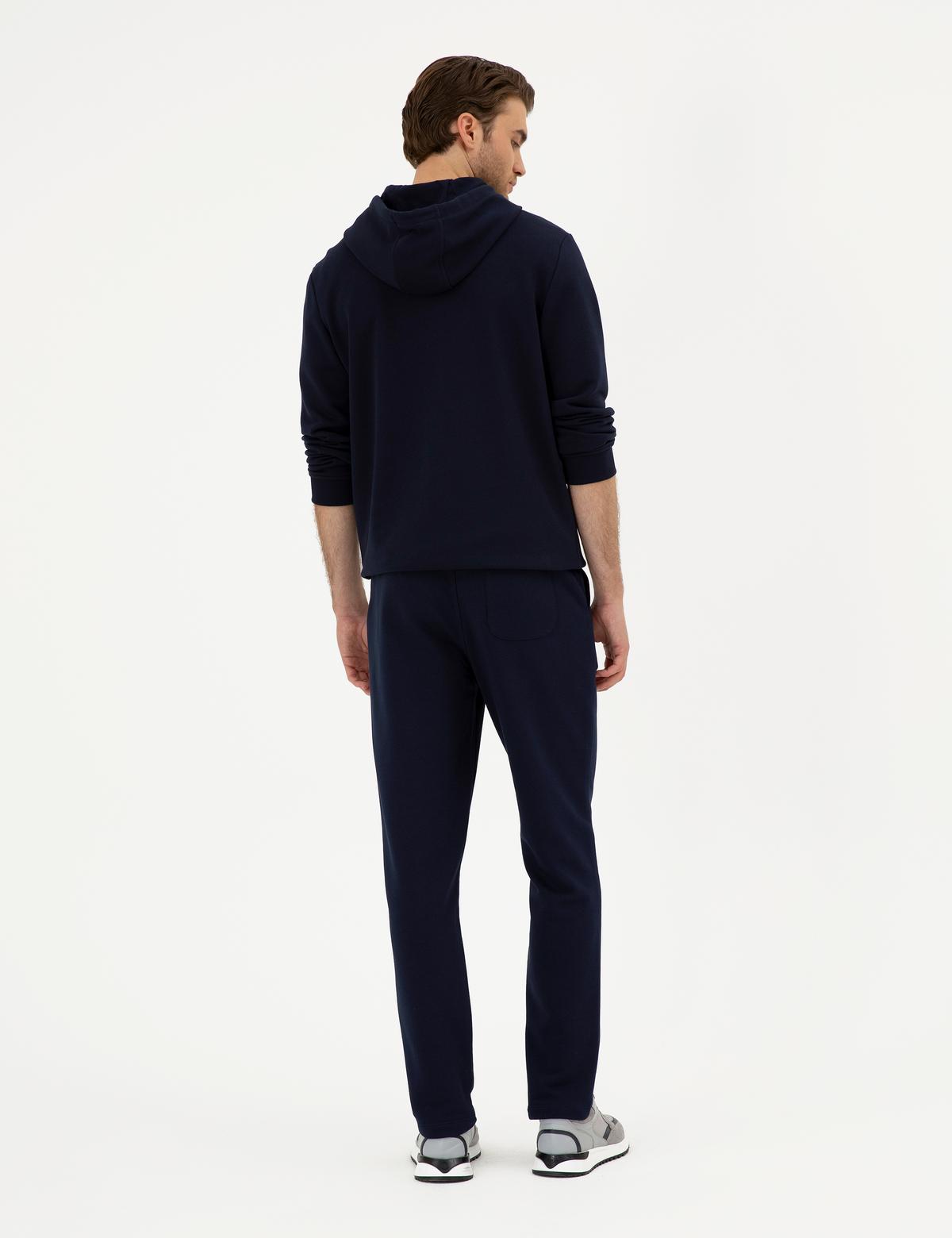 Lacivert Slim Fit Eşofman Altı - 50295680017