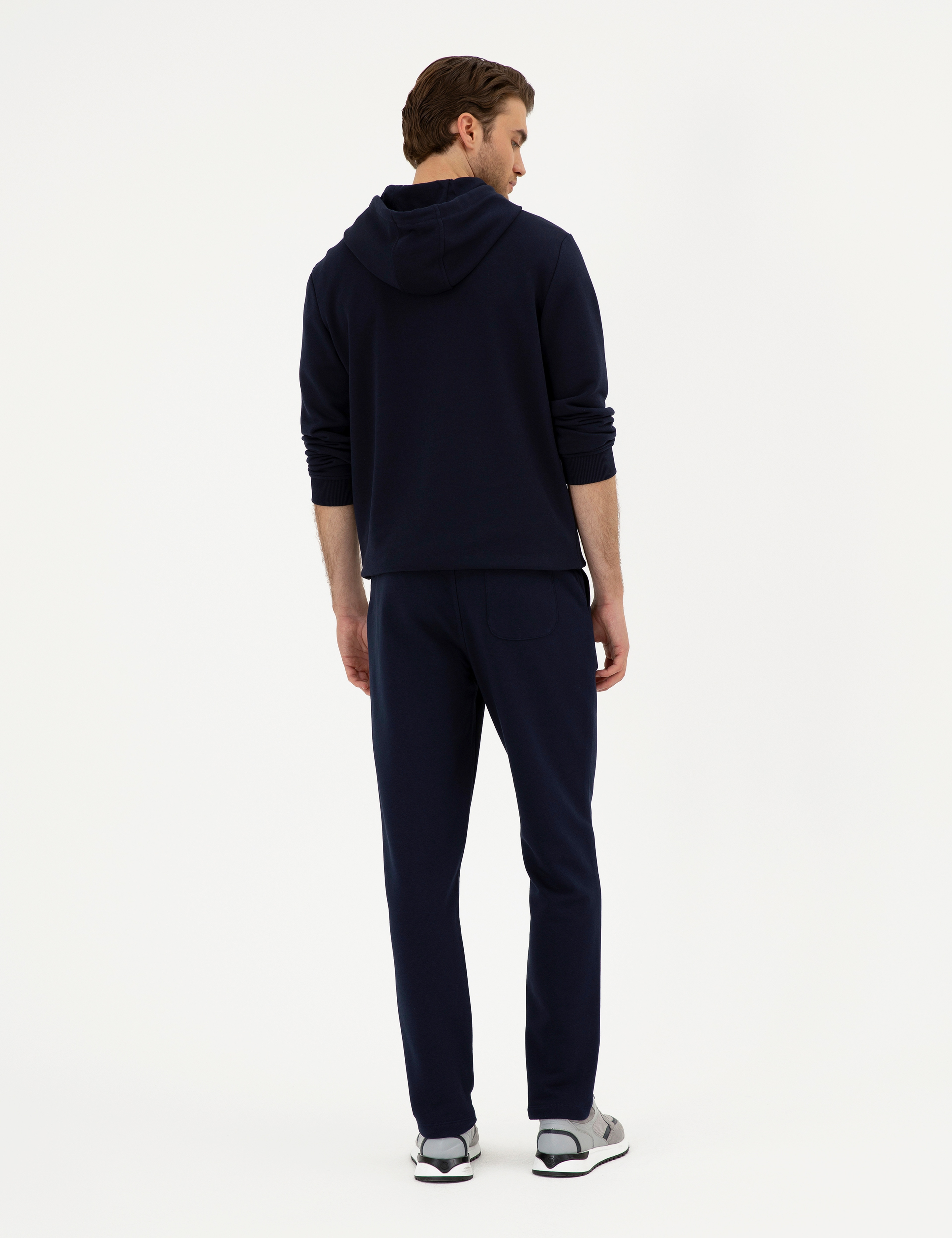 Lacivert Slim Fit Eşofman Altı - Image 4