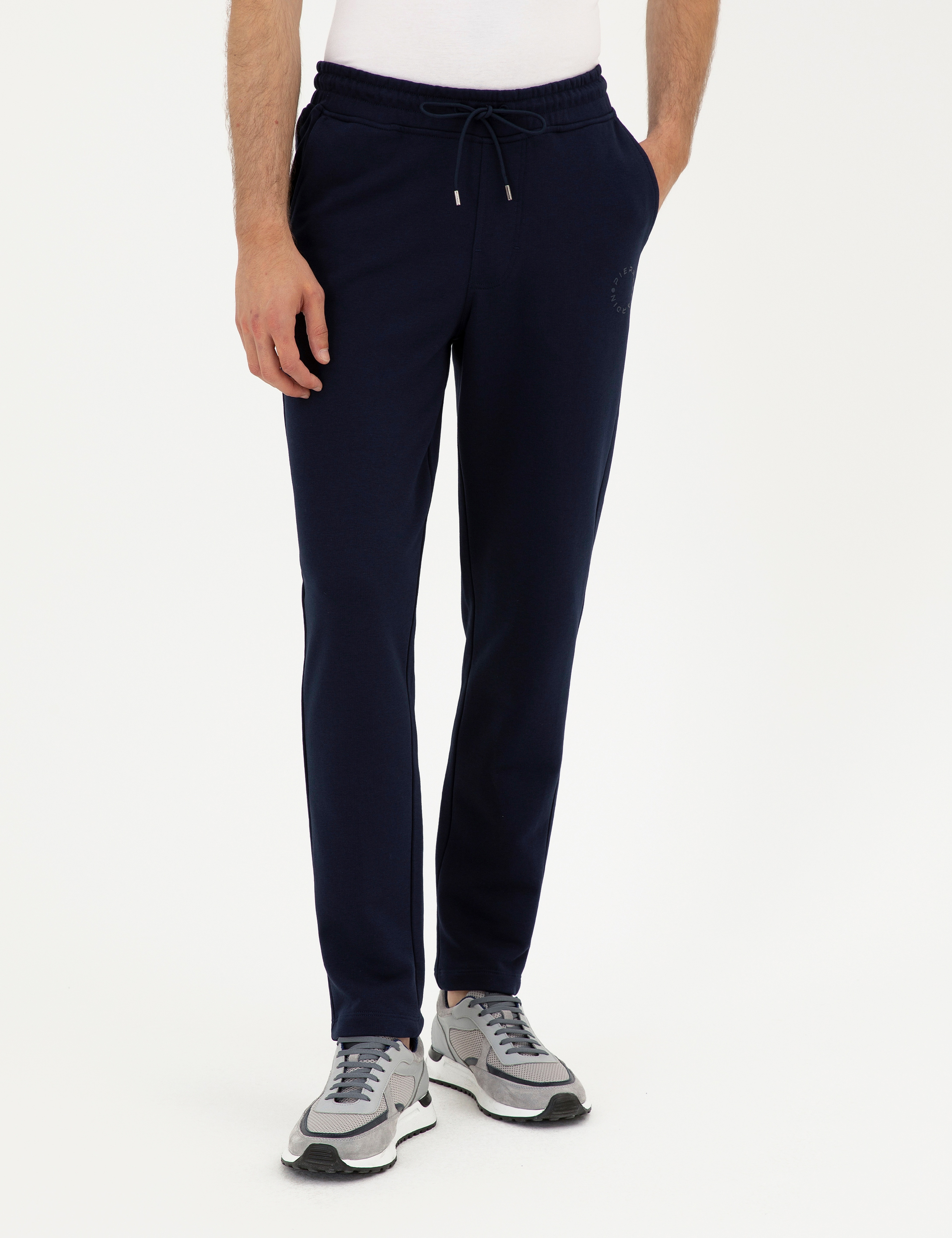 Lacivert Slim Fit Eşofman Altı - Image 2
